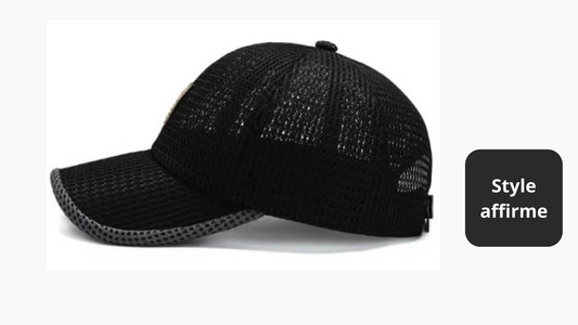CASQUETE FILET SPORT STYLE URBAIN