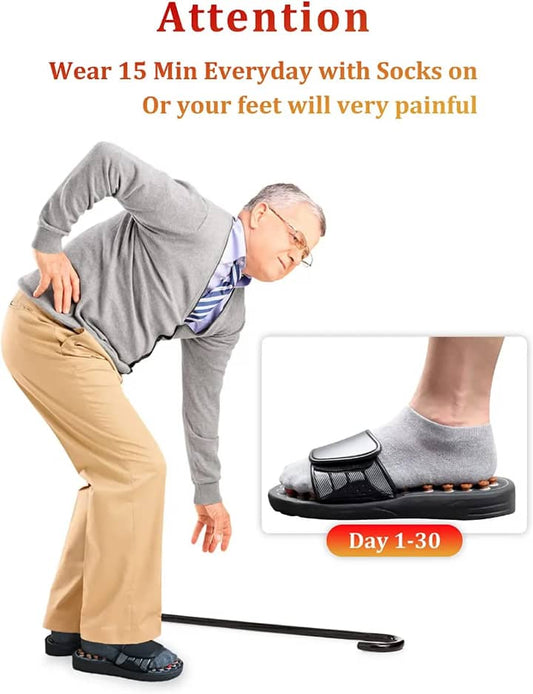 CHAUSSURE DE MASSAGE INTELLIGENT