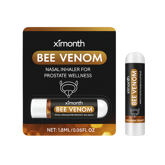 ProstaForce™ Bee Inhaler au vénin d'abeille – Agit en quelques minutes, soulage durablement !