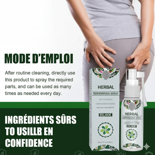 SPRAY ANTI HEMOROIDES ET CONSTIPATION