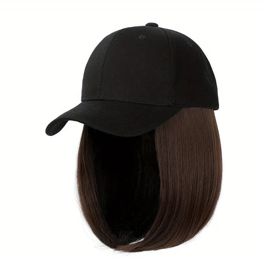 CASQUETTE PERUQUE