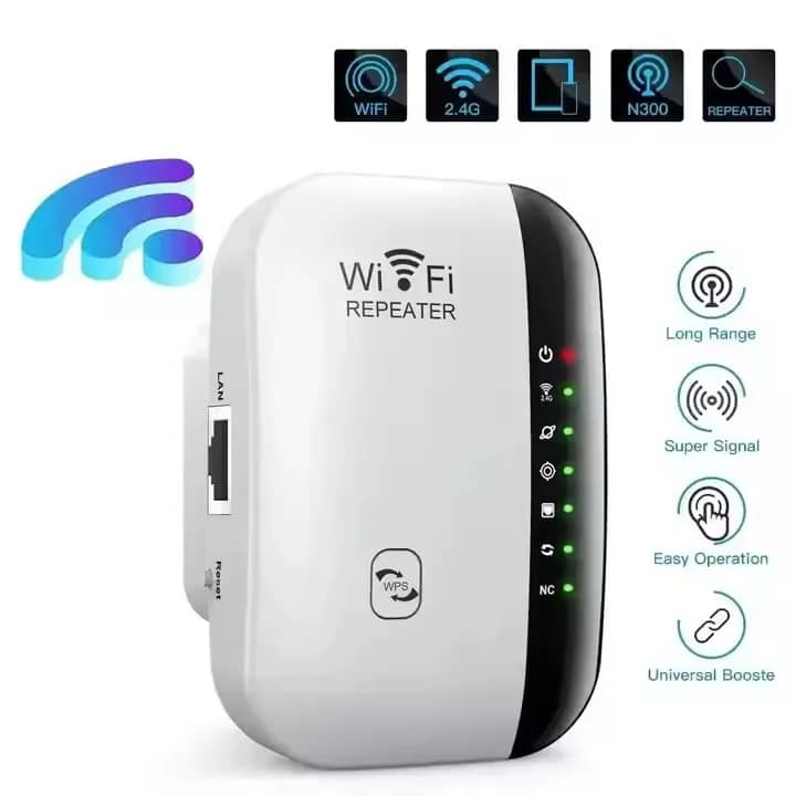 AMPLIFICATEUR DE WIFI🛜
