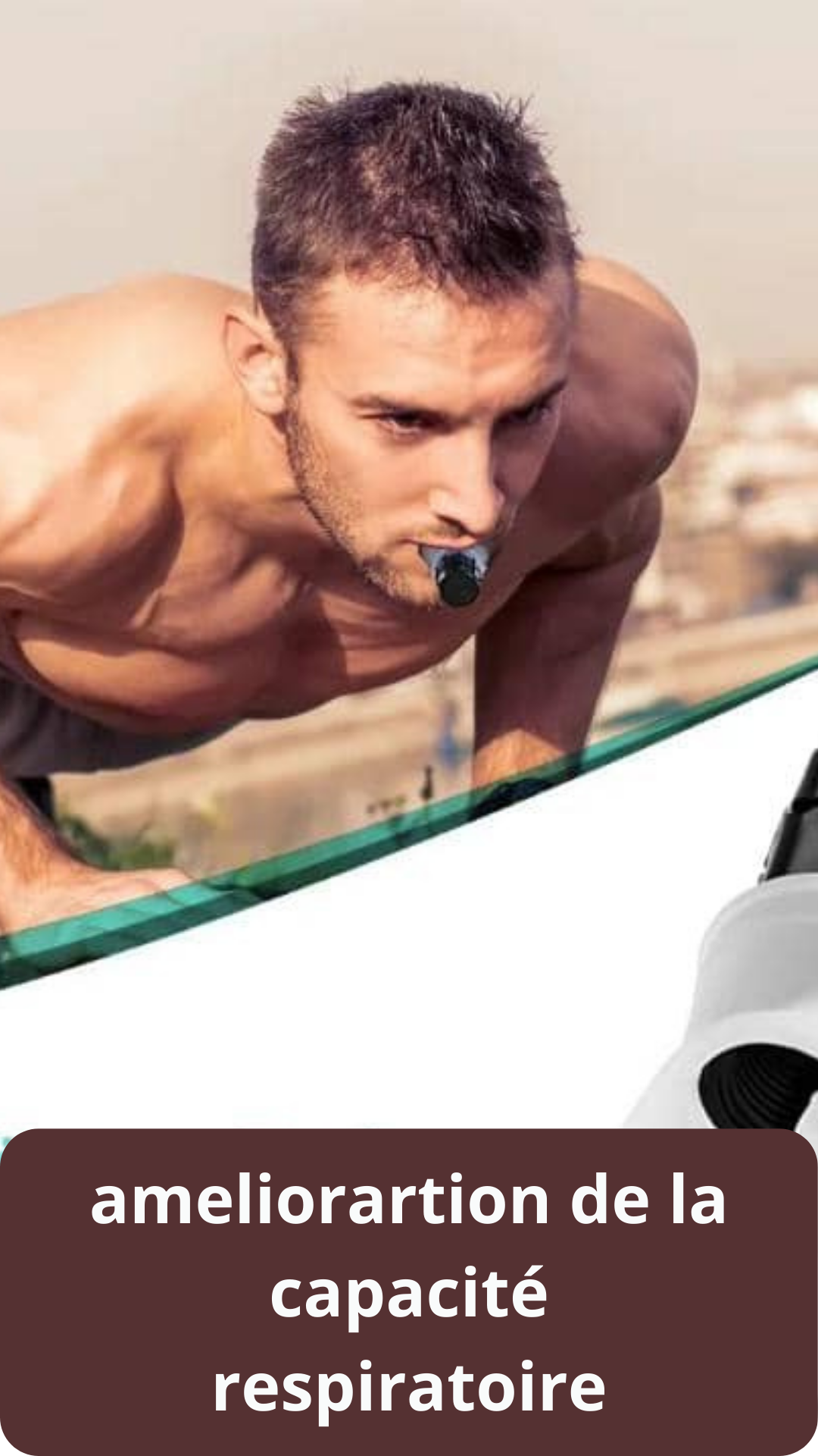 ENTRAINEUR DE RESPIRATION (PULMONNAIRE)