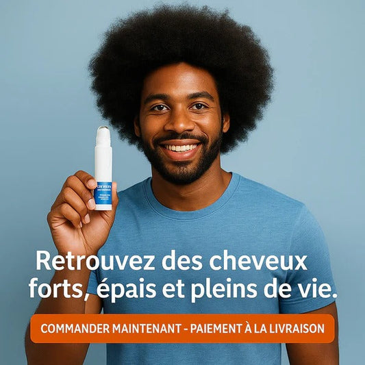 Sérum roll-on pour la croissance des cheveux