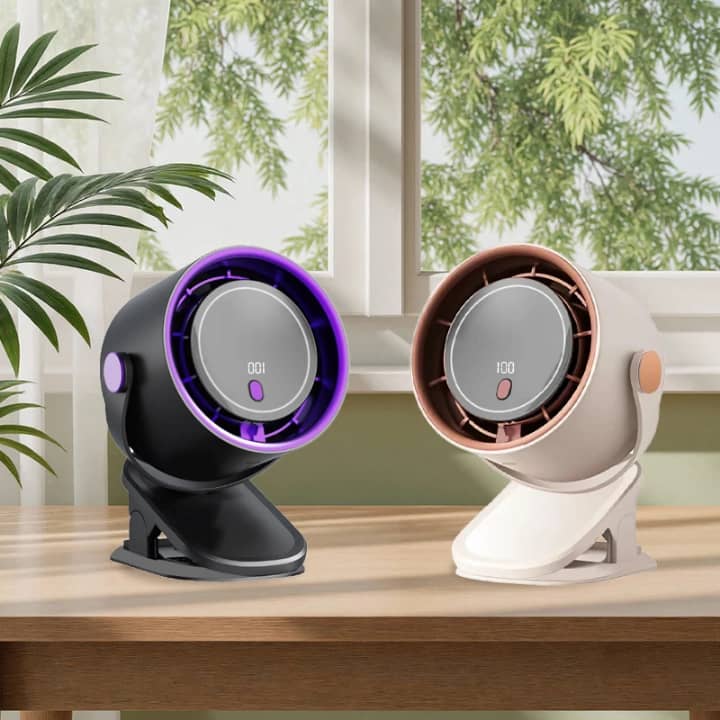 MINI VENTILLATEUR INTELLIGENT ET COMPACT