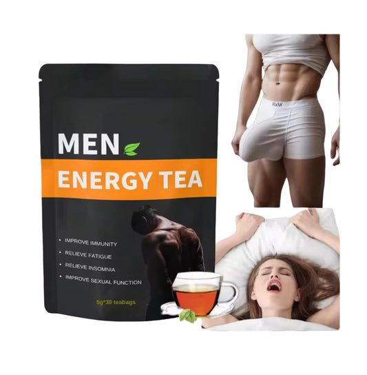 Énergie Alpha – Thé pour Hommes:                                        💪 Renforce l’immunité
⚡ Soulage la fatigue
😴 Améliore le sommeil
🔥 Améliore la fonction sexuelle