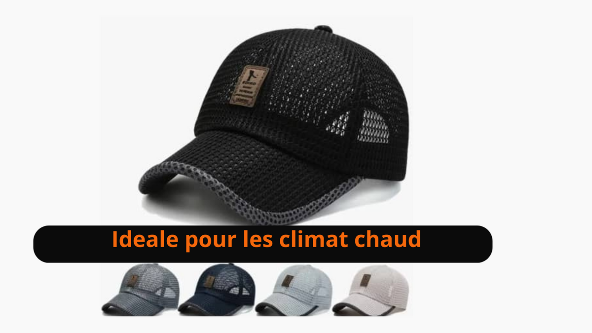 CASQUETE FILET SPORT STYLE URBAIN