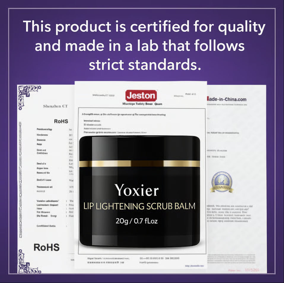 Yoxier™ | Sérum éclaircissant pour lèvres foncée ou ternies par le tabac (Satisfait ou remboursé)OK