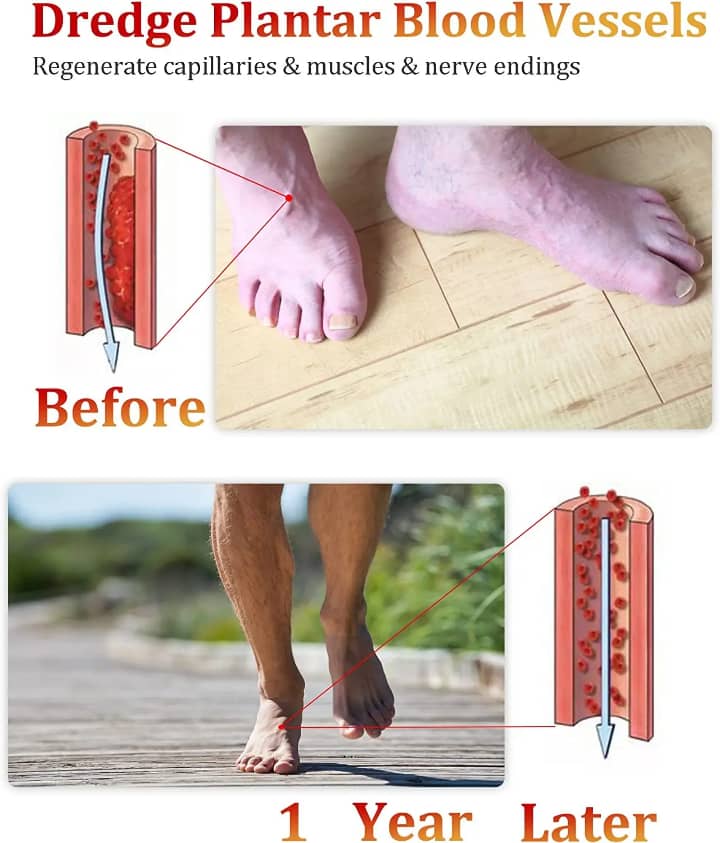 CHAUSSURE DE MASSAGE INTELLIGENT