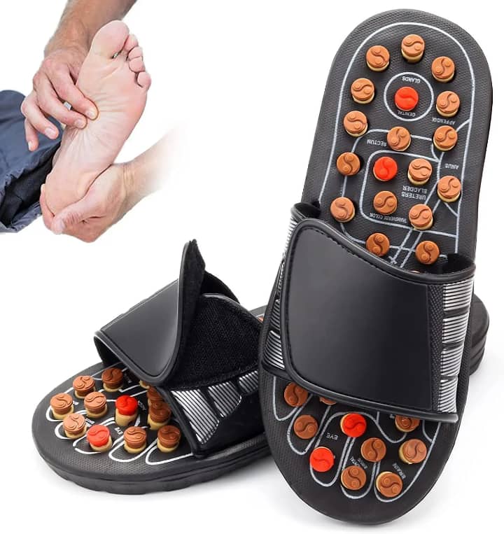 CHAUSSURE DE MASSAGE INTELLIGENT