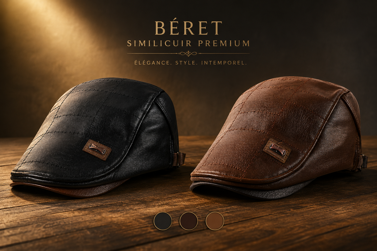 Béret Premium en Similicuir