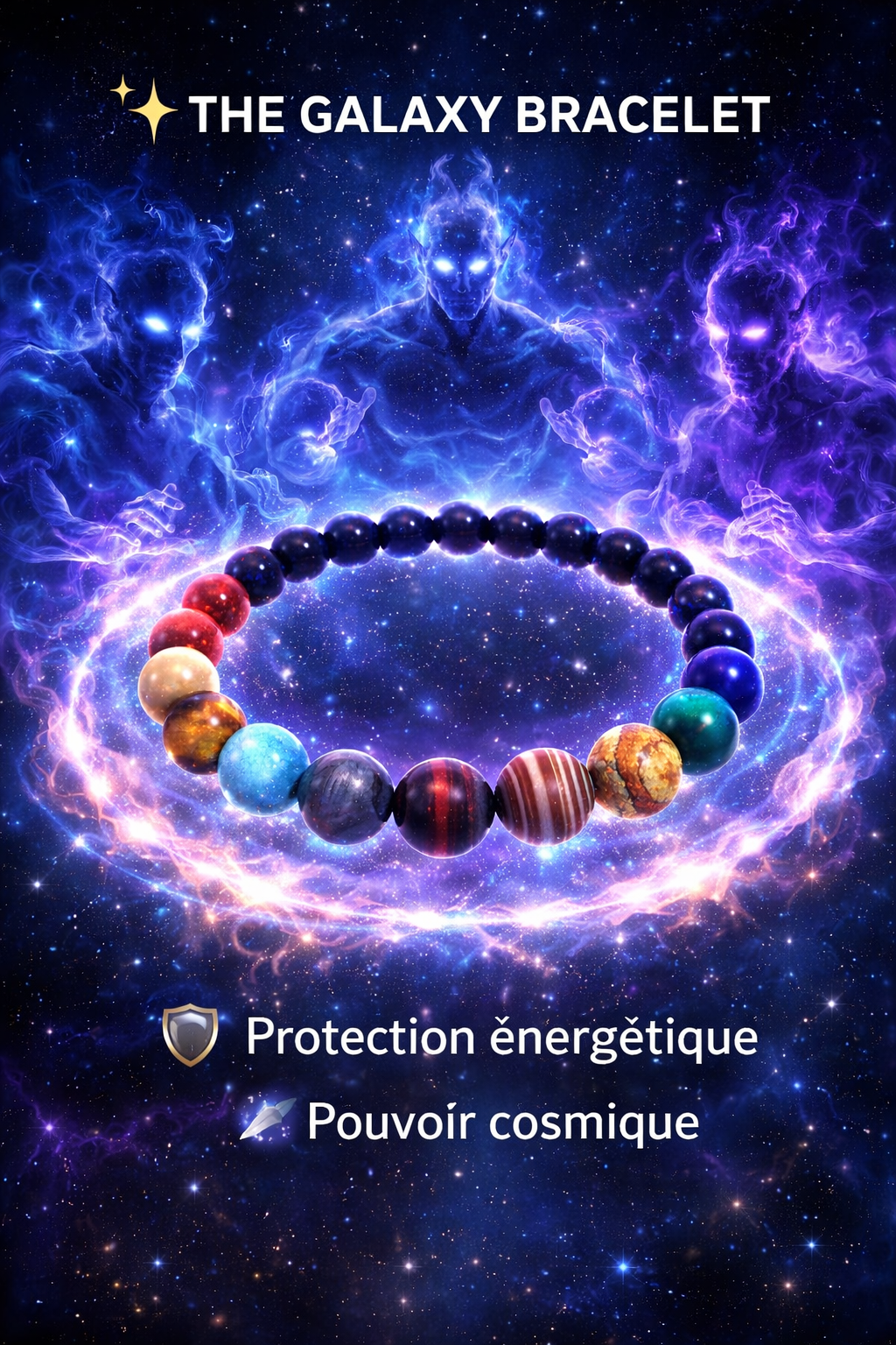 BRACELET SPIRUTUELLE ET PROTECTION DE FORCE