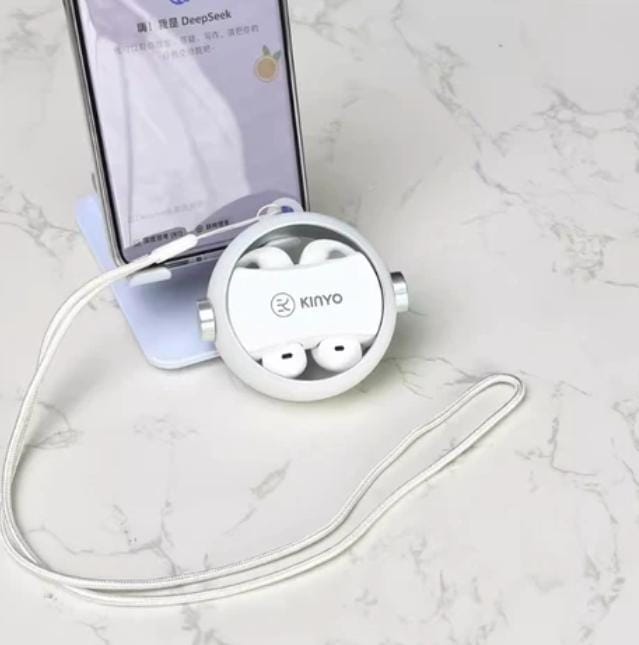 ECOUTEUR INTELLIGENTE SANS FIL TACTILE( 02 PAIRES )