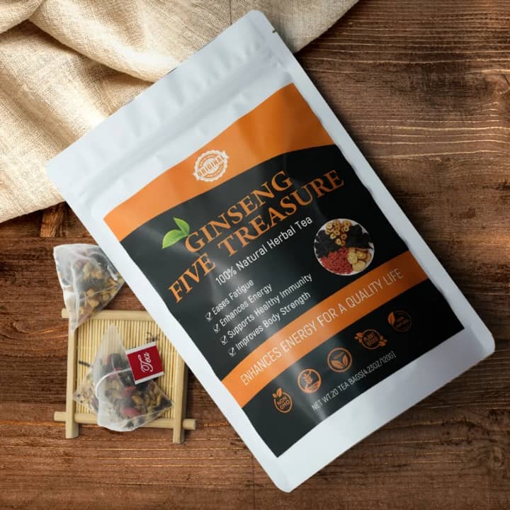 🔴Le thé Ginseng qui redonne vitalité, puissance masculine et protège vos reins et votre prostate !
