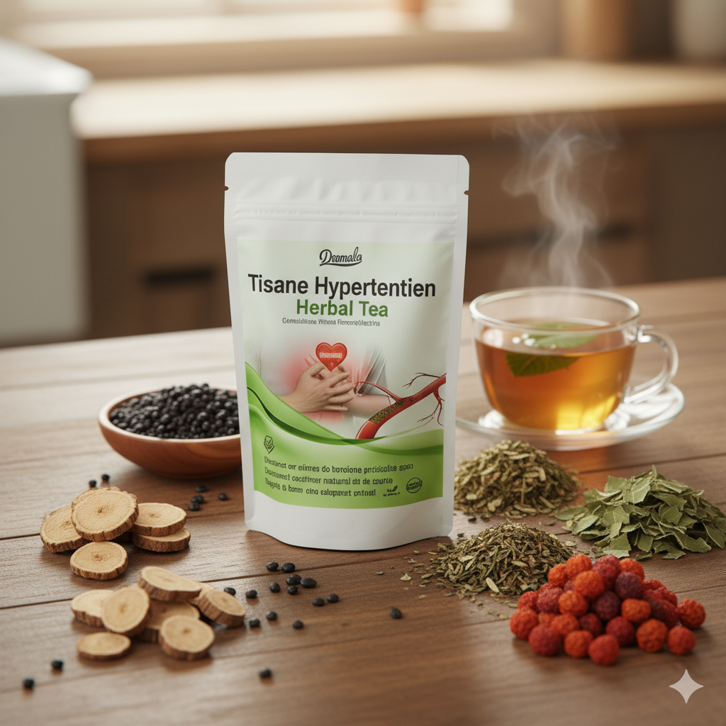 TISANE REGULATEUR DE TENSION ET PURIFICATEUR