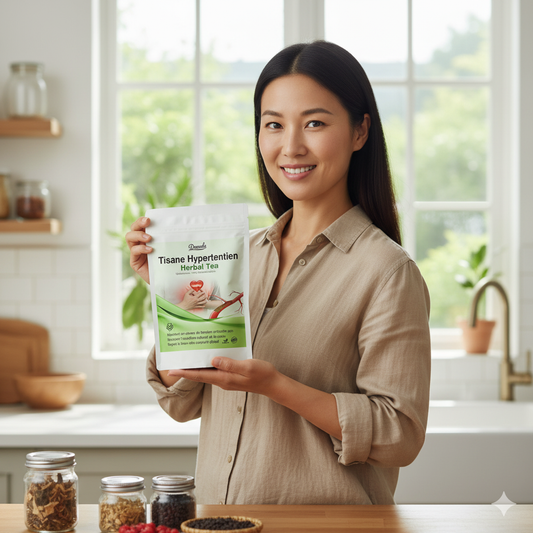 TISANE REGULATEUR DE TENSION ET PURIFICATEUR