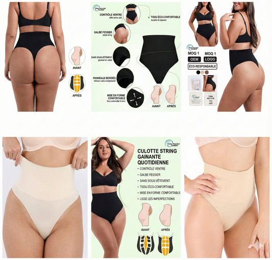 STRING GAINANT (MISE EN FORME)