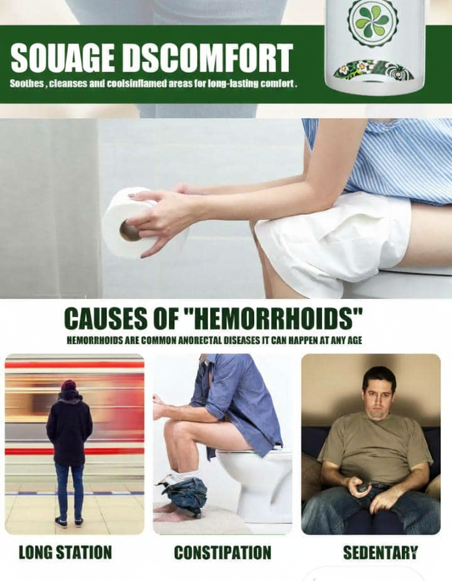 SPRAY ANTI HEMOROIDES ET CONSTIPATION