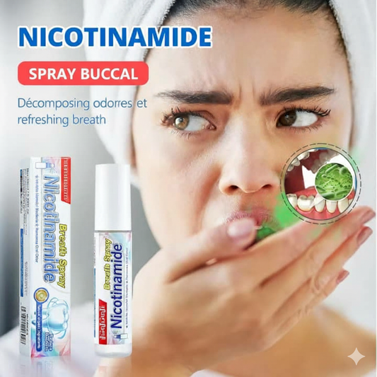 SPRAY CONTRE LA MAUVAISE HALEINE