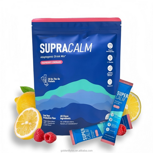 SUPRACALM MICEUR,Dites a dieux au Fatigue constante, stress quotidien, ventre et visage gonflés, énergie diminuée