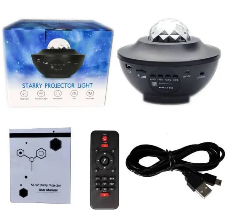 LED GALAXY PROJECTEUR