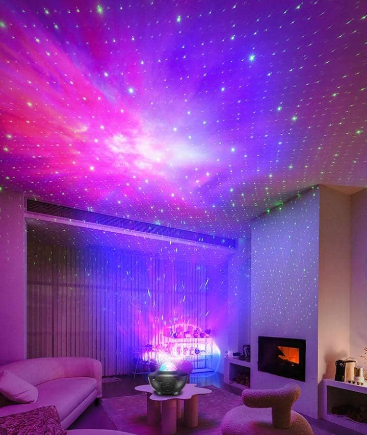 LED GALAXY PROJECTEUR