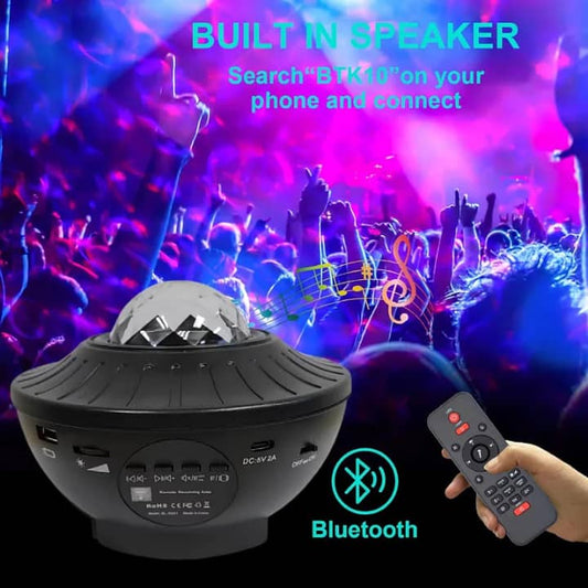 LED GALAXY PROJECTEUR