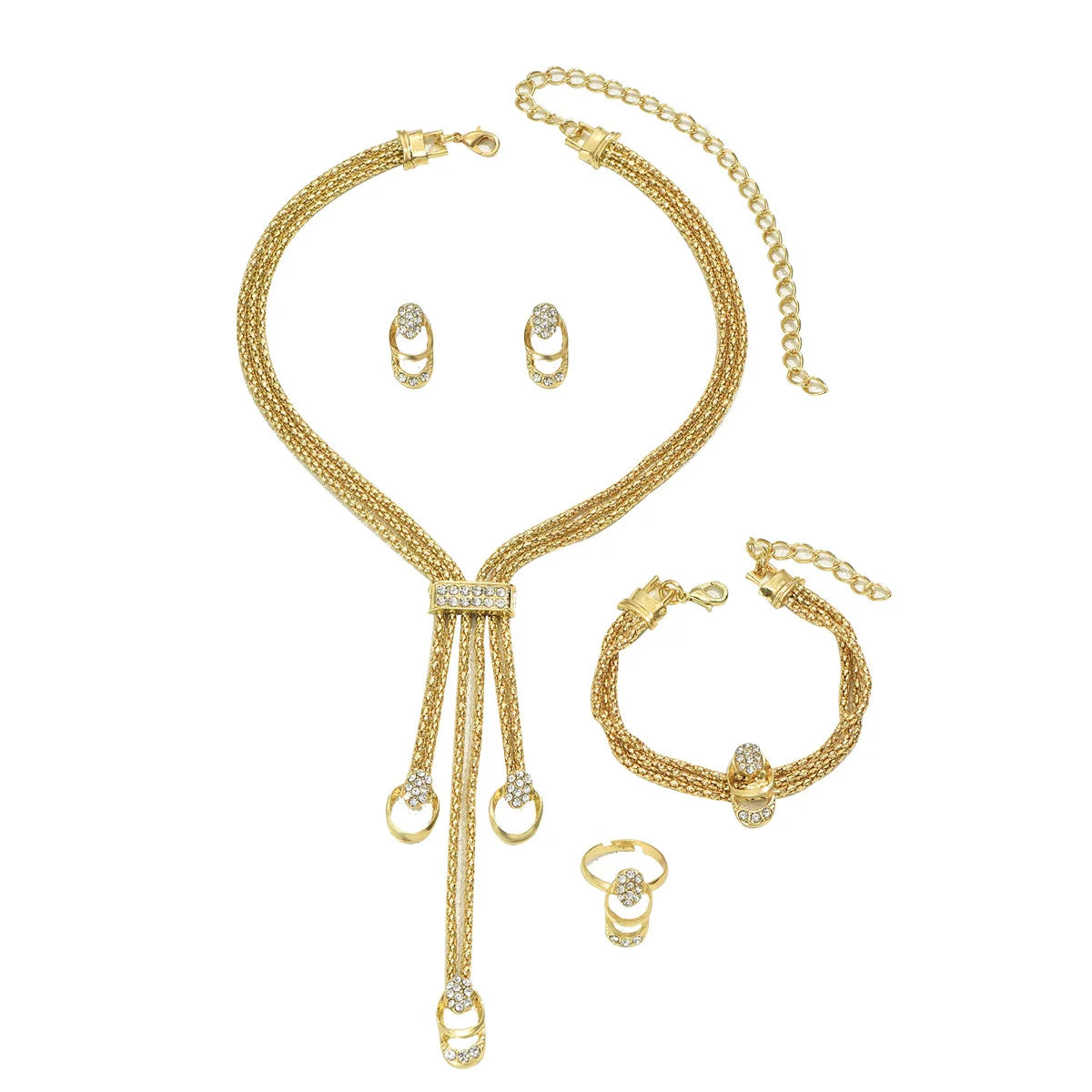 Bijoux Ensembles pour Femmes De Luxe 4 pièces CIV