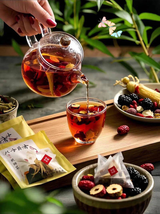 🔴Le thé Ginseng qui redonne vitalité, puissance masculine et protège vos reins et votre prostate !
