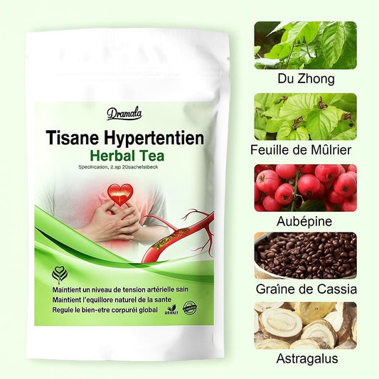 TISANE REGULATEUR DE TENSION ET PURIFICATEUR