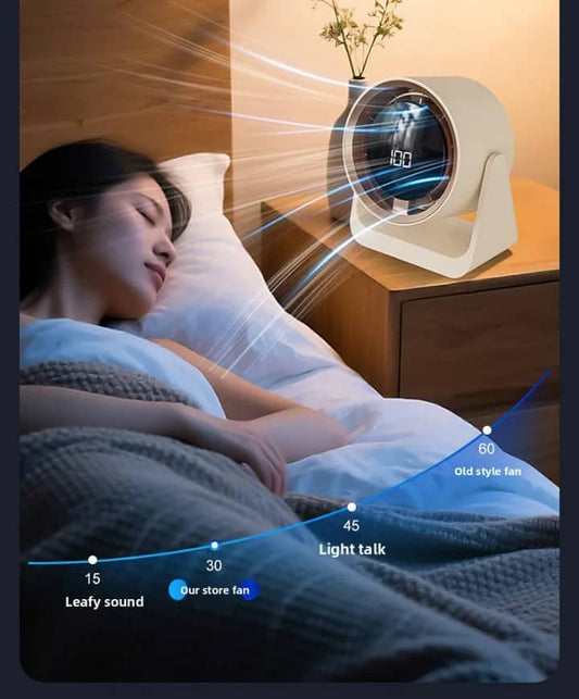 MINI VENTILLATEUR INTELLIGENT ET COMPACT