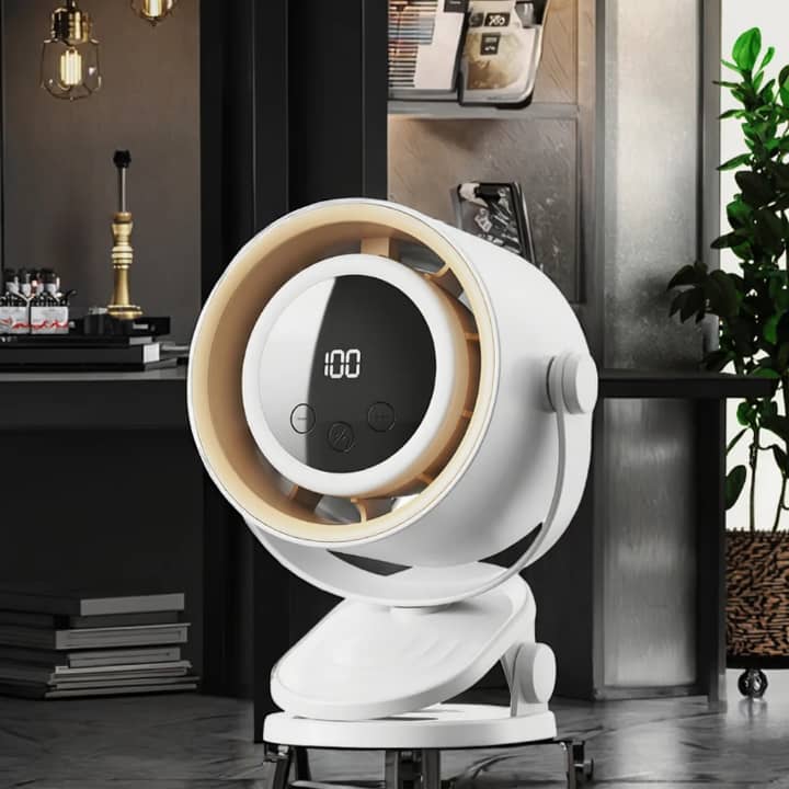 MINI VENTILLATEUR INTELLIGENT ET COMPACT