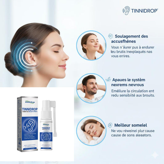 Tinnidrop – Le secret naturel pour retrouver un confort immédiat, chaque jour.
