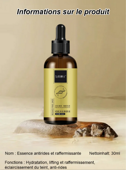 Serum anti-rides de jeunesse nouvelle technologie