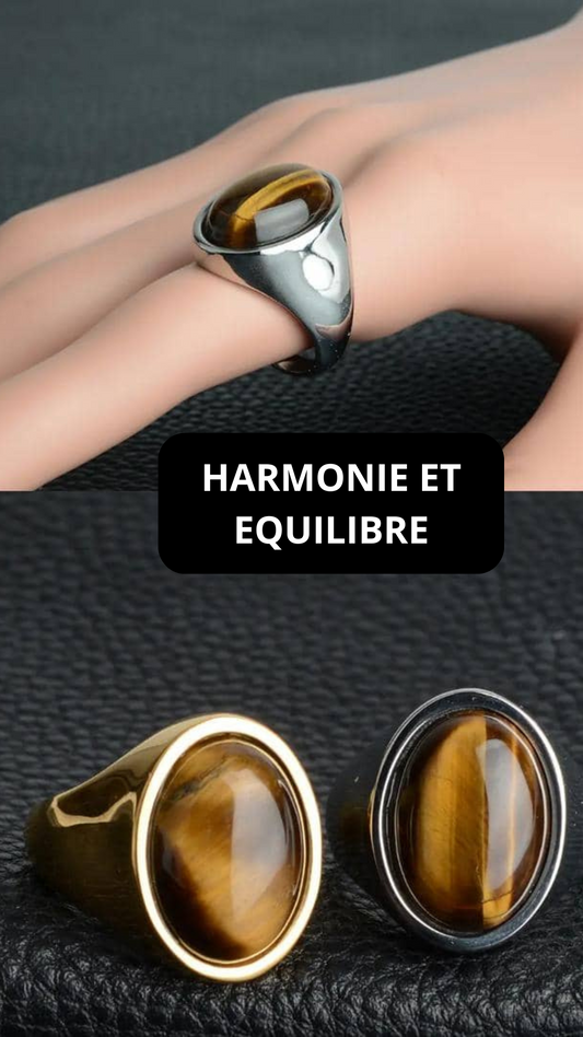 BAGUE OEIL DE TIGRE