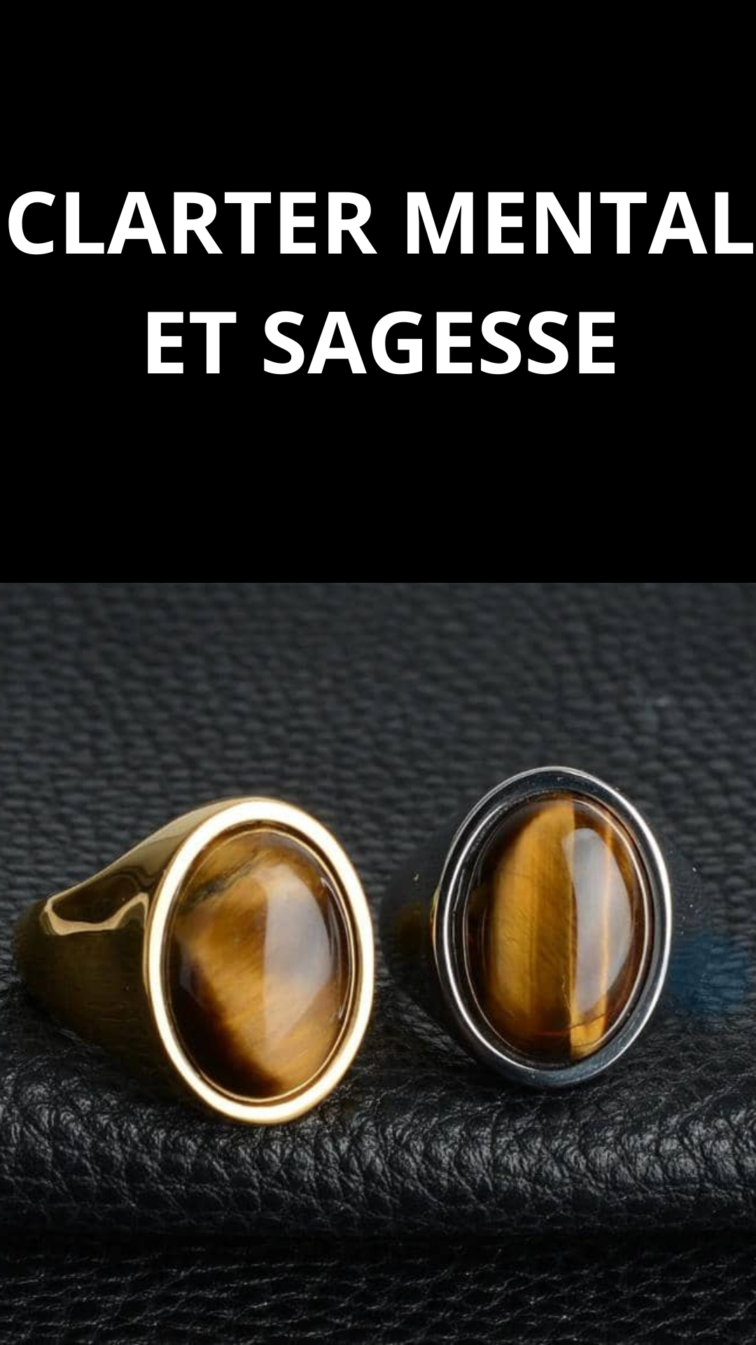 BAGUE OEIL DE TIGRE