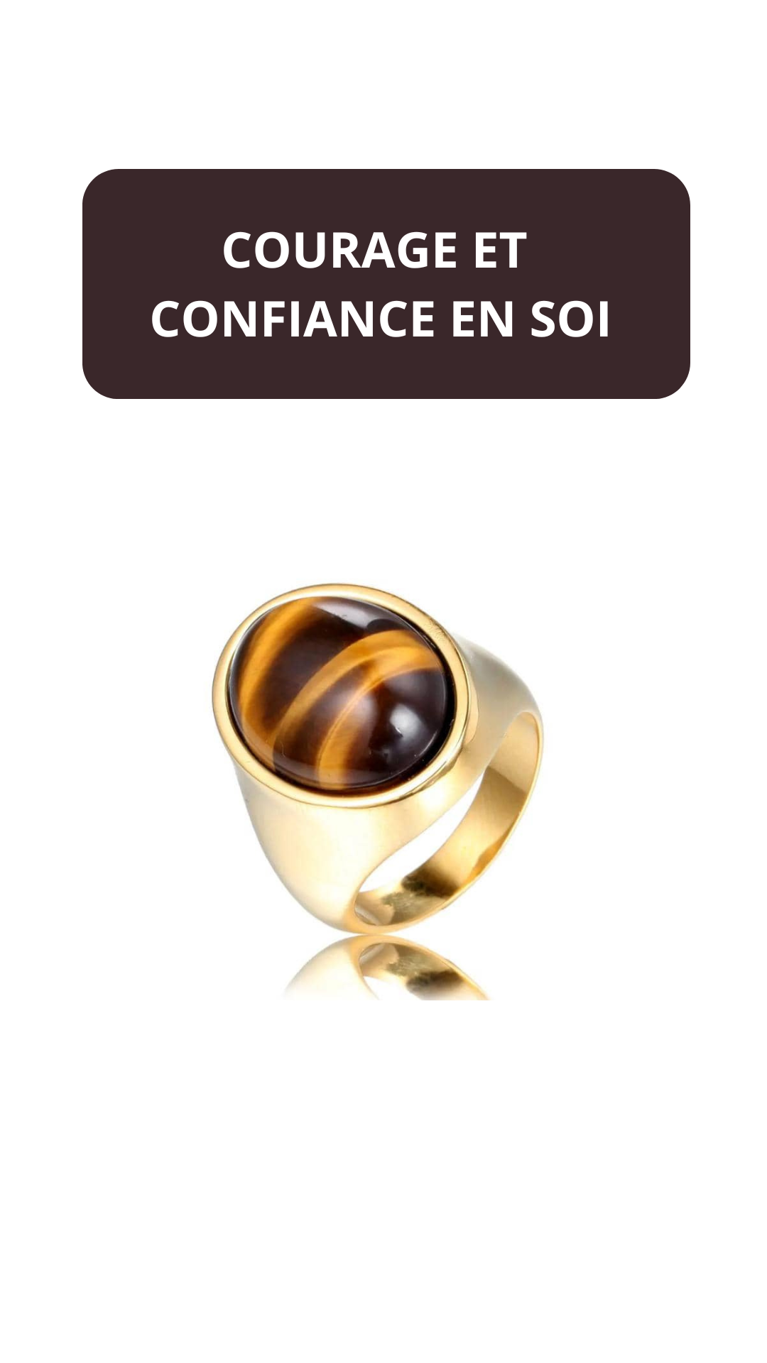 BAGUE OEIL DE TIGRE